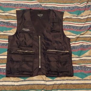 Quavo X boohooMAN HUNCHO Season 1 Utility Vest
